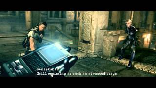 Resident evil 5 CH 5-3  Wesker & Jill Fight