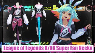 【Details Display】Who is K/DA super fan?!