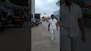 #MUMBAI MORNING BRISK WALKING#6.34 AM#4/10/2024