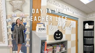 VLOG: full day in my teacher life!