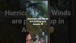 Hurricane Ian going by us part 1