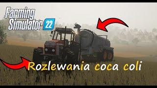 OPOROWE ROZLEWANIE COCA COLI!!!🔥🔥😃URSUS Łogieeeń!!!🔥🔥KORBA BOKIEM!!😂🤣