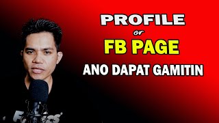 HINDI MO DAPAT IHALO ANG TUTORIALS SA PERSONAL ACCOUNT MO |  PAGE O PROFILE |AJ PAKNERS