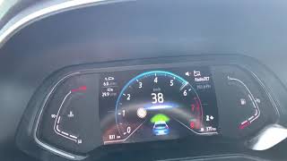 Renault Clio 1.0 TCE 100KM acceleration 0-150km/h