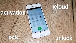 iCloud Activation Lock Unlock iPhone 6,Se,7,8,X,11,12,13,14,15 Any iOS