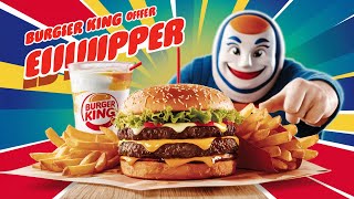 Burger King's Iconic Offer #shorts #burger