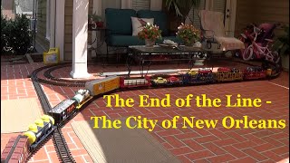 The End of the Line  - The City of New Orleans