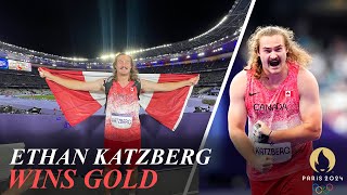 Ethan Katzberg Wins Gold in Men’s Hammer Throw, Bence Halasz Silver, Mykhalo Kokhan Bronze