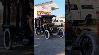 Hearse Fest World Record Longest Parade of Hearses Fowlerville Michigan 2024 Part 1