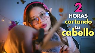 ASMR 👉🏻 2 Horas de TE CORTO el CABELLO💆🏻‍♀️asmr PELUQUERIA💇🏻‍♀️ - Vivalen ASMR