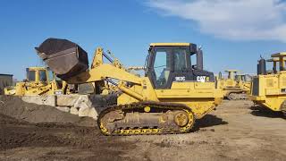 2002 CAT 963C Crawler Loader