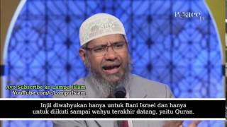 Jawaban Dr. Zakir Naik yang Brilian Kepada Seorang Penanya