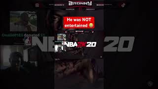 When Bronny’s Twitch Chat Trolled Him