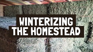 Homestead Winterization Essentials