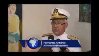 CFN - Marinha do Brasil em São Tomé e Principe - TVS Estatal (03/12/2014)