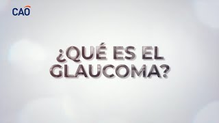 ¿Qué es el glaucoma?