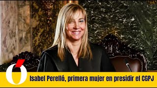 La magistrada Isabel Perelló será la primera mujer en presidir el Tribunal Supremo y el CGPJ