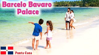 BARCELÓ BÁVARO PALACE PUNTA CANA | Ultimate Luxury Resort Review & Full Tour