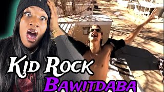 FIRST TIME HEARING KID ROCK | BAWITDABA | REACTION