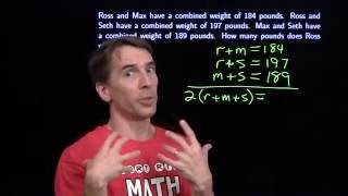 Mini #65 - Seeing Symmetry in Systems of Equations