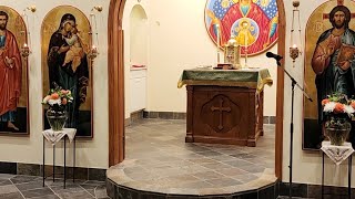 Divine Liturgy - 8th Sunday after Pentecost- 2023-07-30