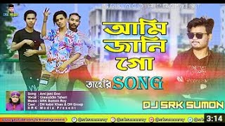 Ami Jani Go Taheri Song । Doyal Tor Laiga Re । DH Kobir Khan । DJ  SRK SuMon Roy