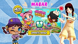 Pertama Kali Main Avatar World Mabar Bareng Adikku 🤩😁