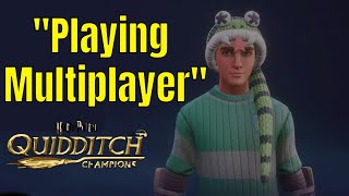 Harry Potter: Quidditch Champions "Trying Multiplayer"