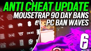 Anti Cheat Update - Console 90 Day Playlist Ban - PC Ban Waves - 6News - Rainbow Six Siege