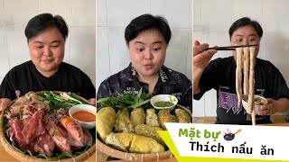 TỔNG HỢP CLIP TIKTOK TRIỆU VIEW - MẶT BỰ THÍCH NẤU ĂN | NHỮNG MÓN ĂN TUY LẠ MÀ NGON