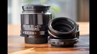 Amazing $99 Vintage Macro Lens Set!  Asahi Pentax SMC Macro Takumar 50mm Review