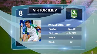 Viktor Iliev (FC National /Sofia/), U16 2023/2024