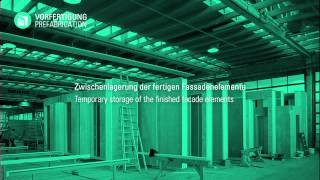 LCT-System Vorfertigung & Montage / Prefabrication & Installation