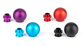 Shorter Shifts For Your Honda/Acura: The ACUiTY POCO Low Profile Shift Knob