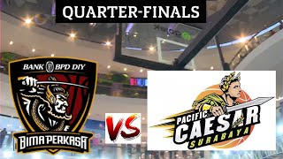 Quarter Final IBL Gojek 3x3 Solo Series | Bima Perkasa Jogja vs Pasific Caesar Surabaya