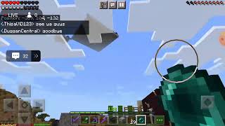 Minecraft Cross Play SMP Part (11)