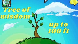 Plant vs Zombies DS - Tree of wisdom scene full