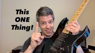 The #1 Thing YOU Should Look For in an Electric Guitar