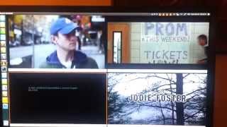 "Ubuntu 12.10" plays four movies at the same time.