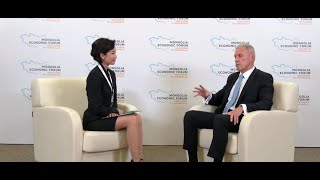 Asia House Chief Executive Michael Lawrence at Mongolia Economic Forum 2023