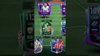 My FIFA Mobile team after 3 DAYS! 😮😳 #shorts #fifamobile