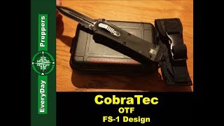 CobraTec OTF - FS 1 (Old Body Style) No longer being made