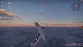 War Thunder: Enemy destruction moment | Shot with GeForce