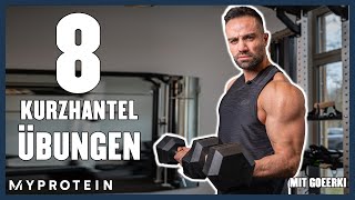 8 Kurzhantel Übungen für den Oberkörper | Mit Goeerki