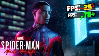 🎮Marvel's Spider-Man: Miles Morales! ПОВЫШЕНИЕ FPS и ОПТИМИЗАЦИЯ / НАСТРОЙКА ГРАФИКИ в Spider Man