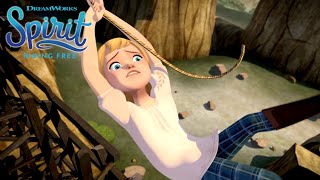 The PALs’ Railroad Rescue! | SPIRIT RIDING FREE | Netflix