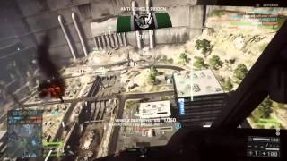 BF4 BEST LOADOUT FOR AH-6J LITTLE BIRD 7.62 MINI GUNS VS. 25MM CANNONS