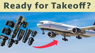 Fliegen mit Fotoausrüstung? Meine Tipps & Erfahrungen