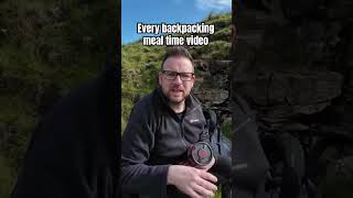 EVERY Backpacking Meal Video #camping #hiking #nature #outdoors #wildcamping #backpacking