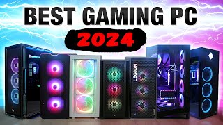 Experience 2024's Best Prebuilt Gaming PC | High-Performance Gaming Rig!